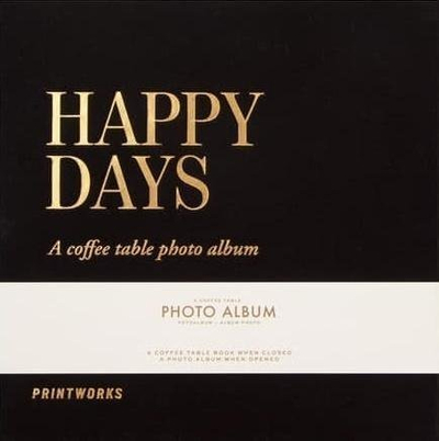 Album fotografish PRINTWORKS Happy Days, i zi