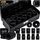 Set çelësa goditës JCB, 10 copa, 1/2", 6-këndor, 10-24mm