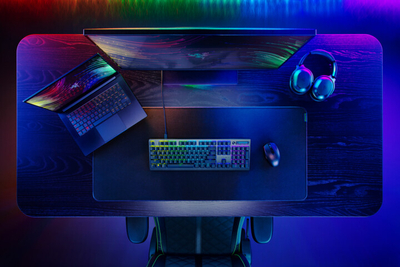 Tastierë Razer DeathStalker V2, Red switch, US, e zezë