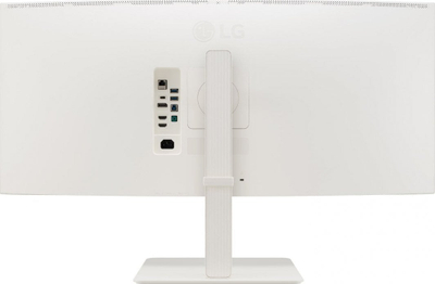 Monitor LG UltraWide, 38", i bardhë