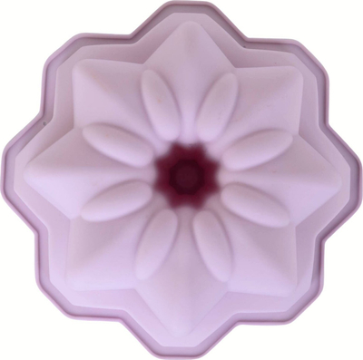 Kallëp silikoni La Cucina për kek bundt dhe mousse, 24 cm, vjollcë