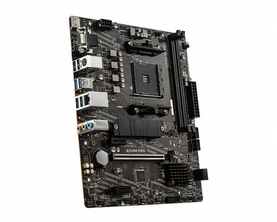Pllakë amë MSI B550M PRO AMD B550 Socket AM4 micro ATX