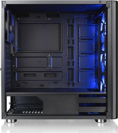Kasë Thermaltake V200 TG RGB Edition, Midi Tower