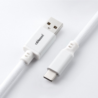 Kabllo USB Cablemod CM-CKCA-CW-WW150WW-R, USB në USB-C, 1.5 m, e bardhë