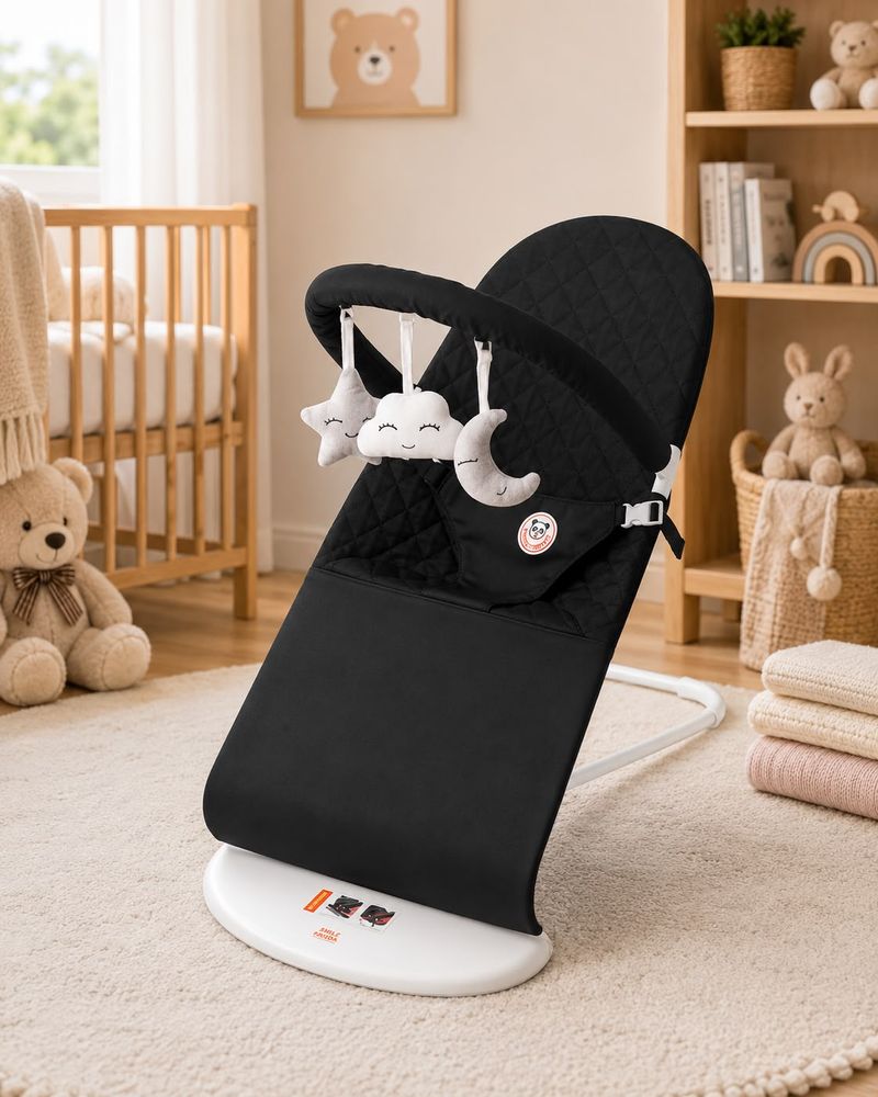 Luhatëse për bebe Baby Center Melandi, e zezë