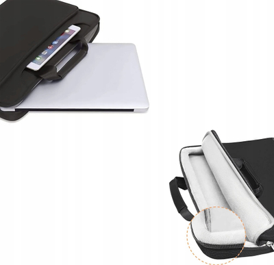 Çantë laptopi Tech-Protect Pocket Bag, 15-16\", që s’e kap uji, e zezë