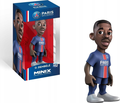 Figurine Minix Paris Saint Germain Dembele, 12cm, shumëngjyrëshe