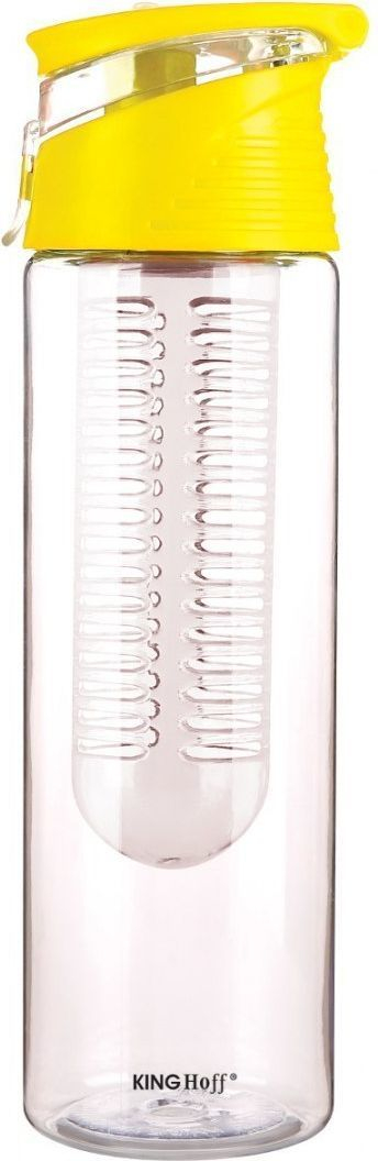 Shishe KingHoff me kulluese, 1 copë, 800ml, transparente