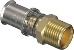 Машки приклучок Вавин Тигрис M5 4064263, 16 x 1/2", месинг, бронзен