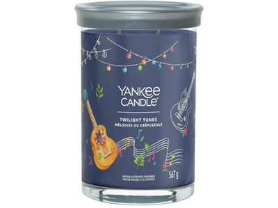 Qiri aromatik Yankee Candle Twilight Tunes, 567 g