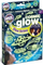 Set ngjitës fosforeshent Brainstorm Limited Glowstars, forma galaktike, vetëngjitëse, shumëngjyrëshe