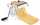 Makinë paste Gefu Pasta Perfetta Special, manuale, metalike, argjendtë