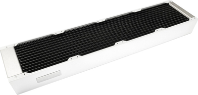 Radiator watercooling Watercool Heatkiller RAD 480 mm L, 8x120 mm, i bardhë