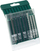 Set brisqesh sharrëze Bosch 2607019460, 10 copë, fole U, jeshile