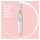Trimmer Braun FG1106 Mini Precision, për vetulla, me bateri, argjendtë
