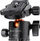 Tripod alumini K&amp;F Concept 90, 2.3m, kolonë horizontale, monopod i kthyeshëm