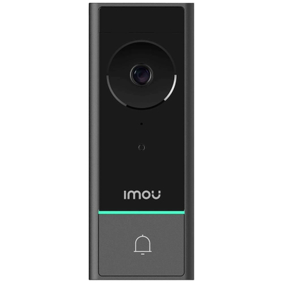 Zile dere smart IMOU DS21, 5MP, Wi-Fi, me bateri, e zezë