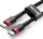 Kabllo USB Baseus CATKLF-H91, USB C në USB C, 2 m, e zezë