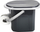 Kофа туристички тоалет BranQ, 15.5L, пластична, темно сива