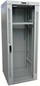 Kabinet rrjeti Lexi-NET 27U, 600x600, me ventilator dhe termostat, gri