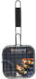 Grill për barbecue Vaggan C83500340, 21x21 cm, për hamburgerë, i zi