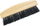 Furçë për lëkurë ADBL Daniel Washington Leather Brush, për pastrim interieri, boj kafe
