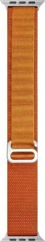 Rrip ore RhinoTech Ultra Alpine Loop për Apple Watch 38/40/41mm, najlon, portokalli