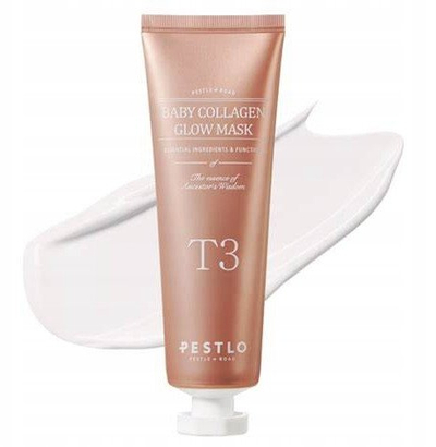 Маска за лице PESTLO T3 Baby Collagen Glow, 70 ml, за сјај и еластичност