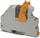 Modul releje Phoenix Contact RIF-1-RPT-LV-230AC/2X21MS, 2P 1.5A, 230V AC, i gjelbër