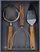Set kuzhine Husla 3 73958, 3 pjesë, të kafta