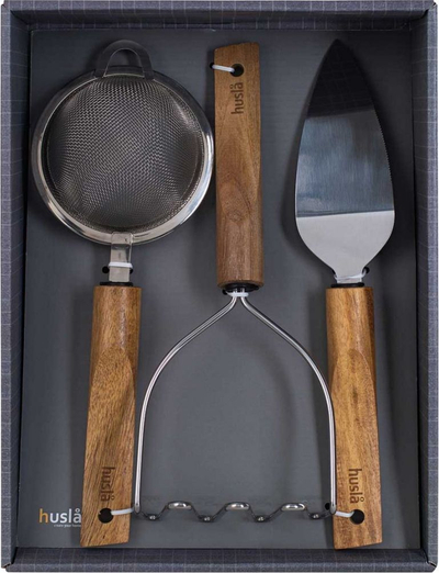 Set kuzhine Husla 3 73958, 3 pjesë, të kafta