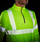 Xhaketë pune Helly Hansen ICU Lifa Active Half Zip, reflektuese, masa L, e verdhë