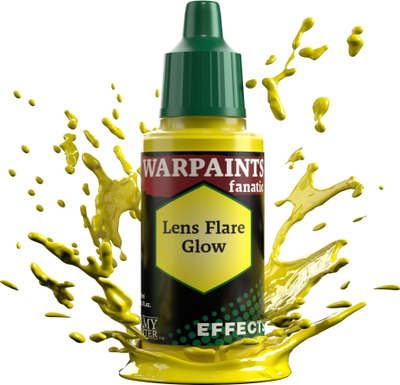 Bojë miniaturash The Army Painter Warpaints Fanatic Effects Lens Flare Glow, 18 ml, efekt shkëlqim drite