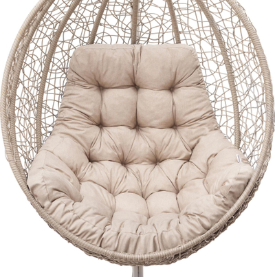 Jastëk kopshti Hobbygarden Pillow George, për luhatëse cocoon, material Ekolen, bezhë