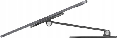 Mbajtëse tableti Spigen OneTap Easel Magnet, magnetike, prej alumini, gri hapësinor