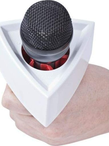 Set flamur mikrofoni Rycote Single Triangular, 20 copë, trekëndsh, i bardhë