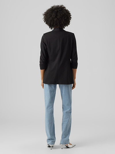 Xhaketë Vero Moda VMHARUKIMAI Regular Fit 10291038 Black
