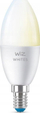 Llambë inteligjente WiZ Candle C37, 4.9W, E14, e bardhë