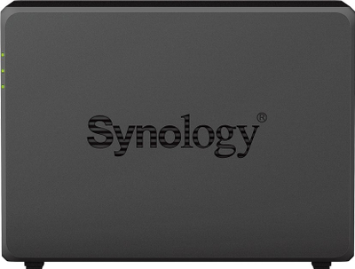 Server NAS Synology DiskStation DS723+, 2 slote për disqe, Ryzen Embedded, i zi