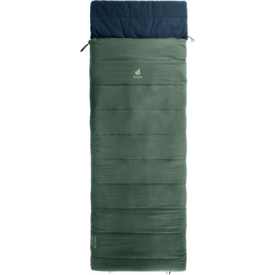Qese gjumi Deuter Orbit SQ -5°, 200cm, sintetike, jeshile e errët