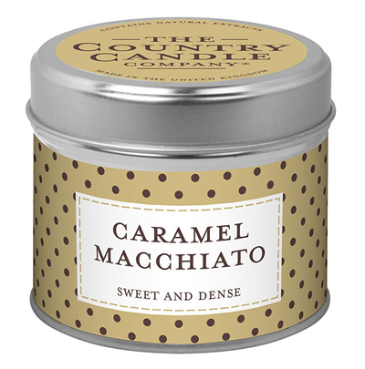 Qiri Country Candle Caramel Macchiato 231 g