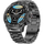 Orë e zgjuar GRAVITY GT41-1, 1.85", Bluetooth për thirrje, e zezë