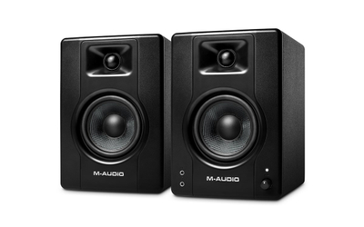 Monitorë studio M-Audio BX4PAIRXUS, 4.5", 120W, të zinj