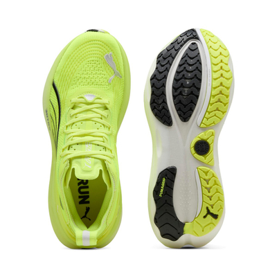 Atlete vrapimi Puma ForeverRun Nitro 2, shkumë Nitro, rrjetë që merr frymë, të verdha neon