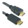 Kabull DisplayPort në HDMI, 5m, video edhe audio, i zi