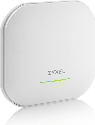 Access point WiFi Zyxel WAX620D 6E, WiFi 6E, 5400 Mbps, i bardhë