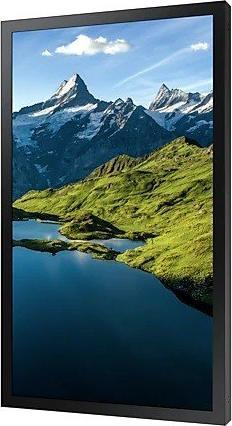 Ekran interaktiv Samsung, përdorim i jashtëm, 3500 nits, IP56, i zi