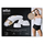 Depilator IPL Braun Silk·expert Pro 5 PL5382, SkinPro 2.0, për trup dhe fytyrë, i bardhë