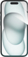 Xham mbrojtës Forcell Flexible Nano Glass për iPhone 15, hibrid, transparent