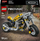 Set ndërtimi LEGO Technic 42225 Yellow Motorbike, 151 pjesë, 7+, i verdhë